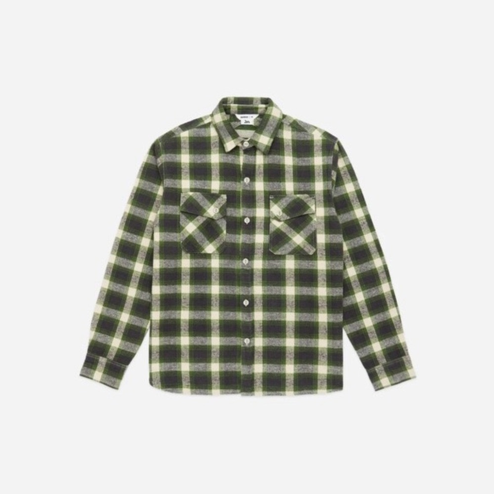 3sixteen Mens Flannel Shirt NWT